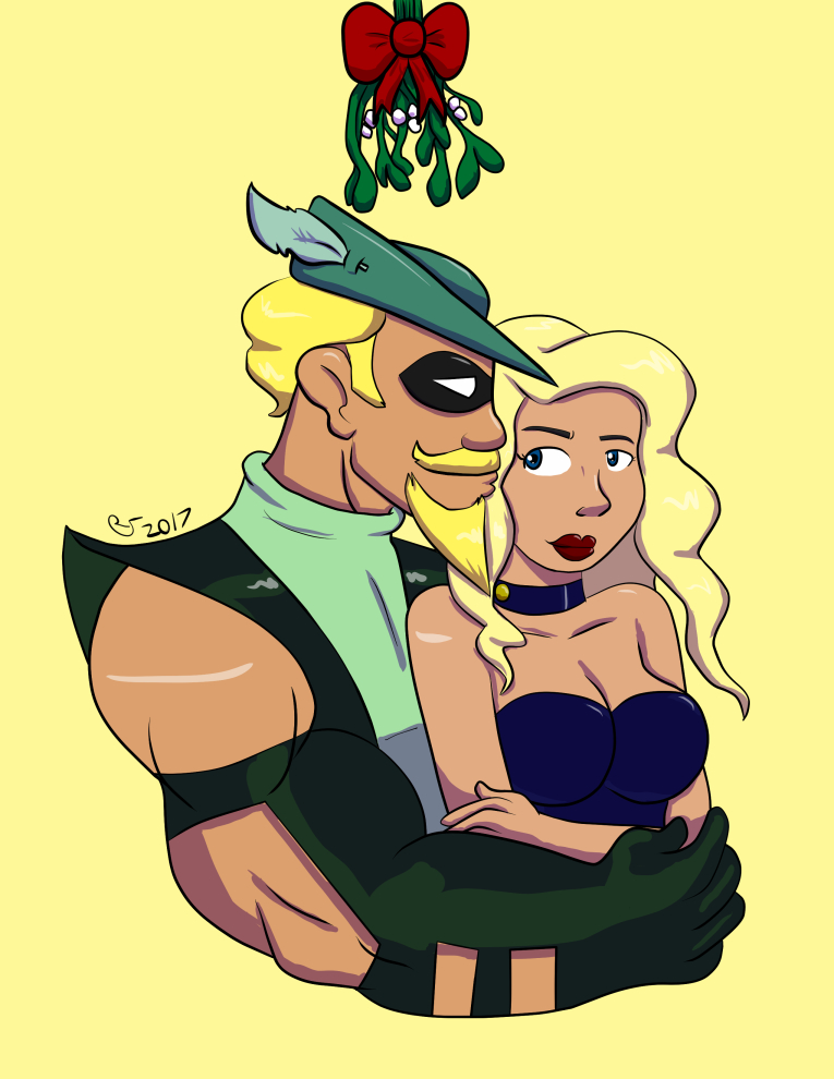 Under The Mistletoe: Green Arrow and Black Canary