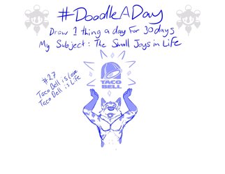 [Doodle A Day] Day 27