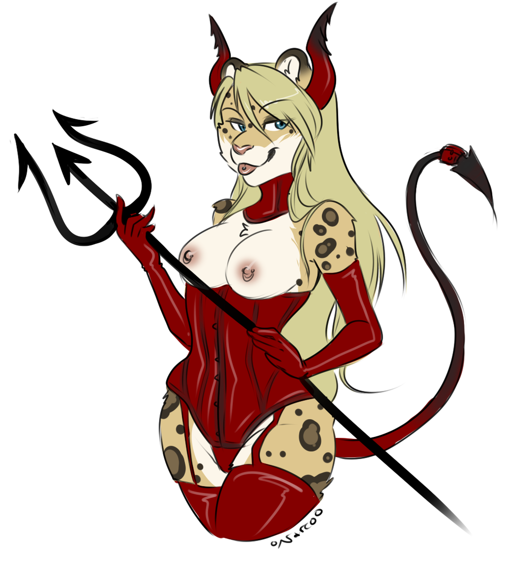 Most recent image: Devilishly Horny Kitty