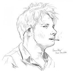 Gerard Way Sketch