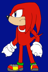 Knuckles Who Doesn't Chuckles