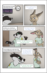 Of Tunnel Rats and Badgers - Chapter 1, Rude Awakenings - P.8