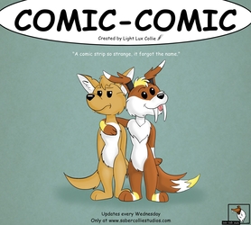 Comic-Comic Promotional Poster