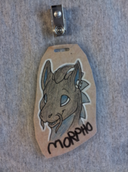Morpho badge by Dzi!