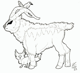 Gogoat and Friends
