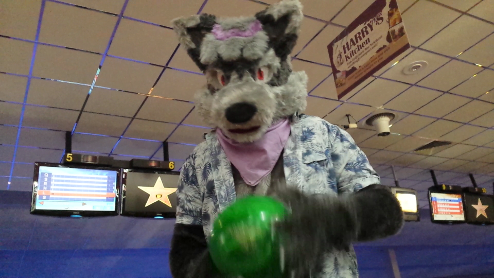 Fursuit Bowling (+video)