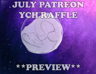 Patreon - YCH Raffle - July