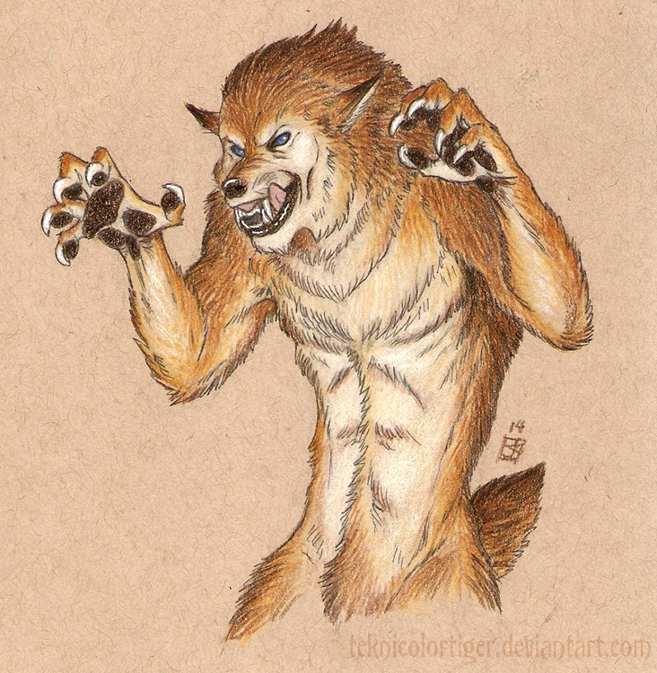 Rar, I'm A Werewolf!