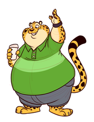 Clawhauser Casual