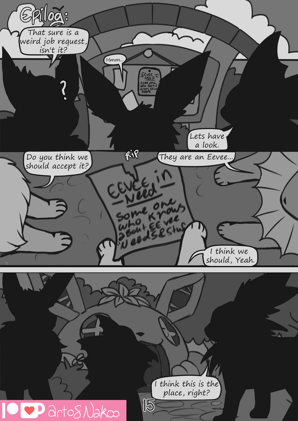 The Birds & the Combees pg.15 Epilog