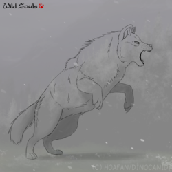Wolf Battle Sprite V2 | Wild Souls
