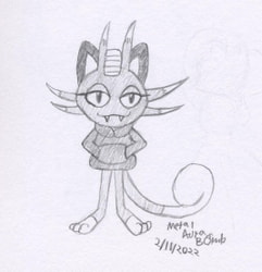 42 - Another Hoodie Meowth