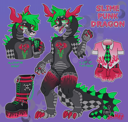 (OPEN) Slime Punk Dragon