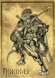 Noxix-ei Fantasy Armor Commission