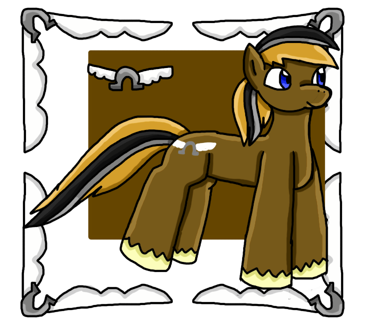Highwind the Earth Pony