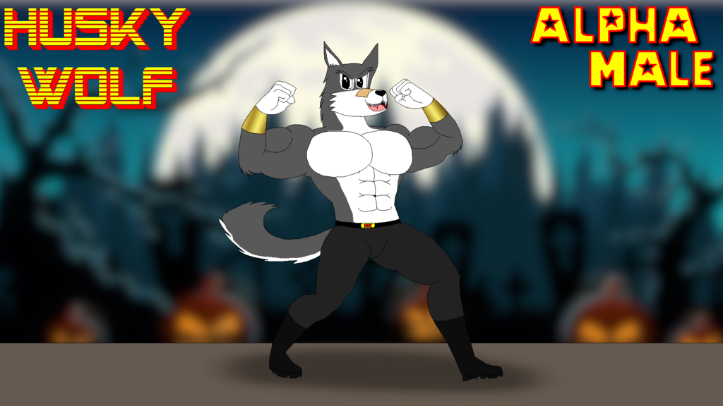 Alpha Male (CC Donkey Kong) - Husky Wolf