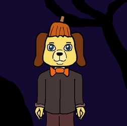 Artober #2 (Halloween Beagle)