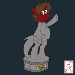 Crim is Stoned 1/4 (Statue TF)