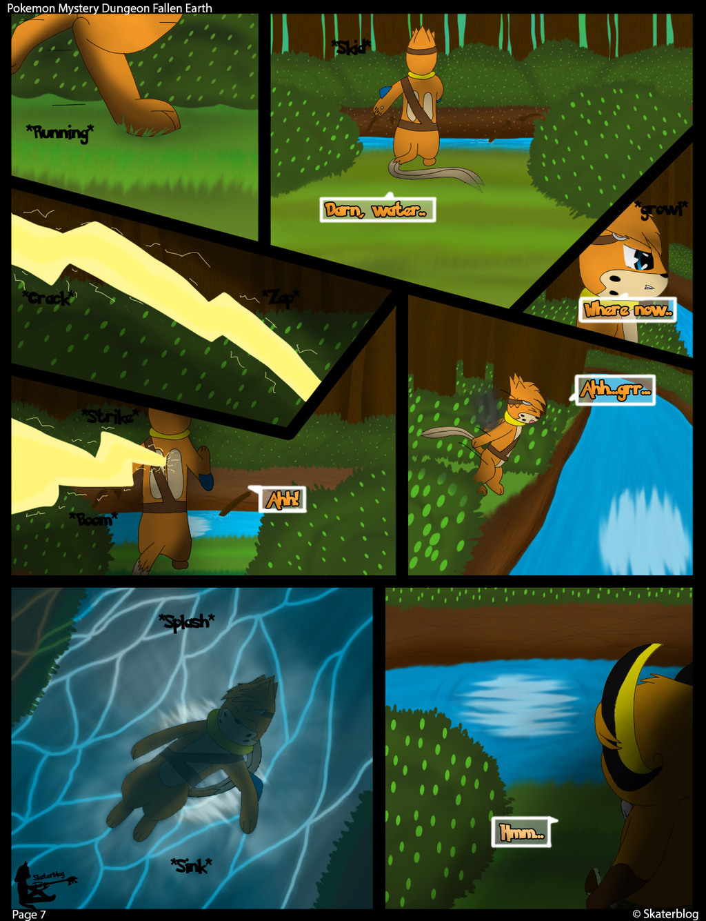 PMD Fallen Earth | Ch 1 Page 7