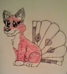 Foxy Plush