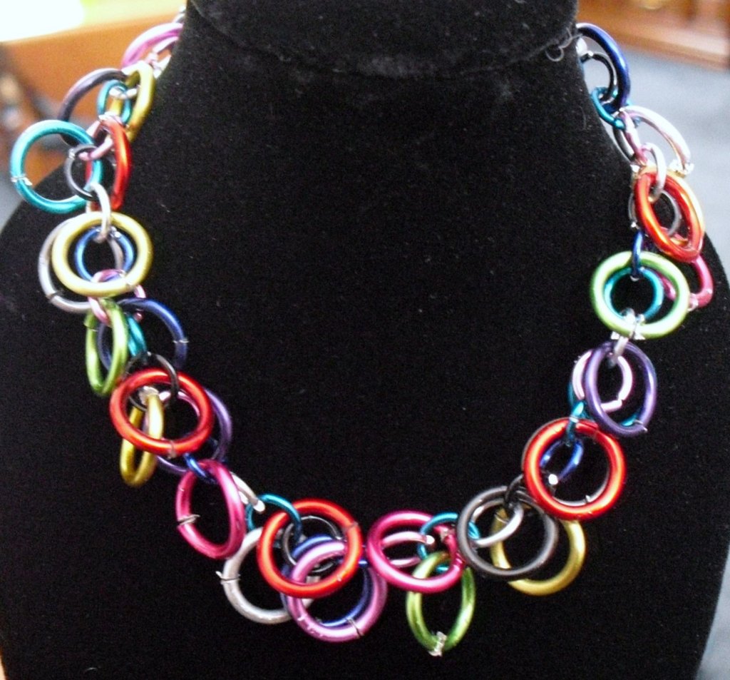 Colorful Shaggy Loops Bracelet
