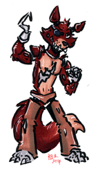 [patreon rewards] fnaf foxy