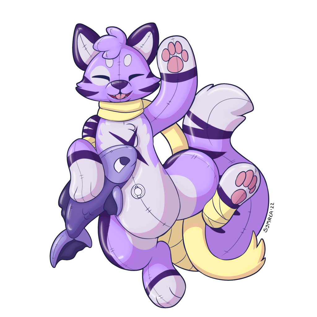 Pooltoy Kitty 