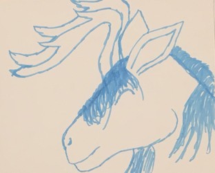 [My Art] Sharpie Doodle for Dracontiar