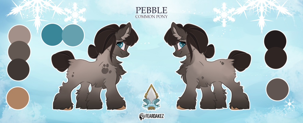 ADOPTABLE | Pebble | FEARDAKEZ