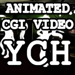 YCH Movie Extras for CGI animated video, mo-capped Promo #2