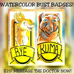 RF badges - RYE and Kuma