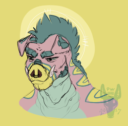 Piggu Portrait