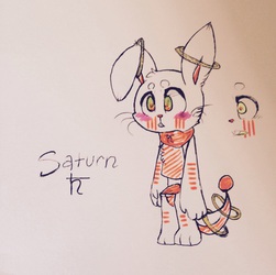 Early Character Design: Saturn