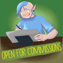 Open for Commissions!