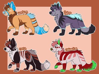 Imagine Dragons Canine Adopts [OPEN]