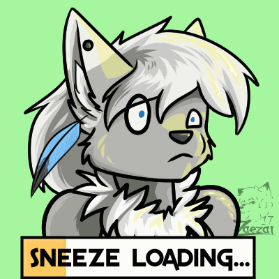 Sneeze Loading...