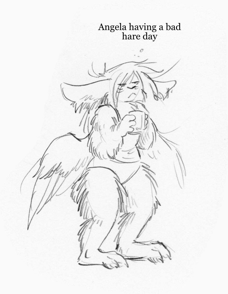Bad Hare day