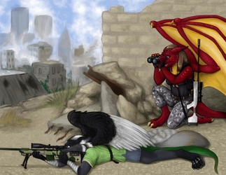 Target practice by Chaotikat ~ Gift Art