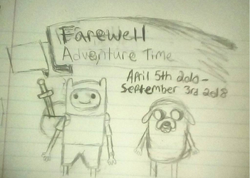 Farewell Adventure Time