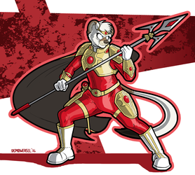 King Red -COMMISSION-