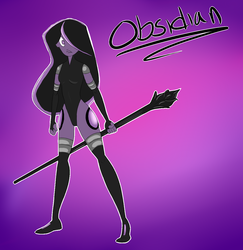 Obsidian Gem