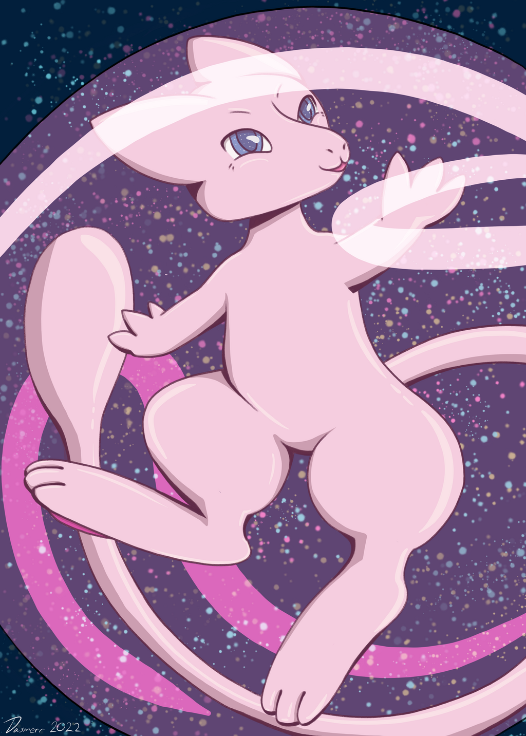 Most recent image: Gift Art (5/5): Mew