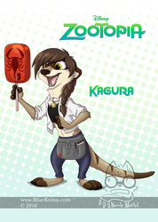 Kagura in Zootopia