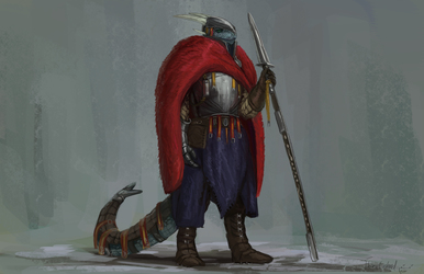 Northern dragonoid warden