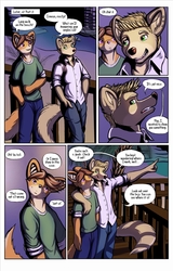 False Start Comic Issue #1 Page 15