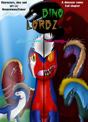 Dino Lordz Ch.2 Cover