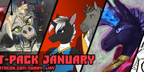 Art-Pack January + Exclusive