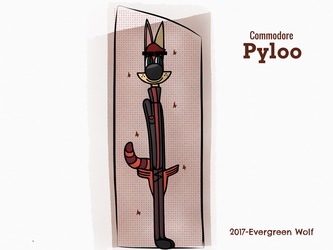 Commodore Pyloo 