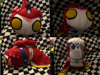 Breath of the Wild Prince Sidon Large Stacking Plush Commission