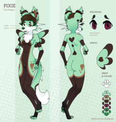 Pixie Character Sheet